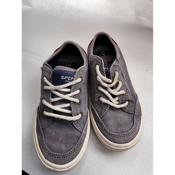 Sperry Other - Sperry Shoes Boys Sz 12m Casual Canvas Sneakers - Gray